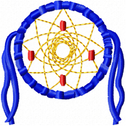 Cowboy And Hunter Embroidery Design 1